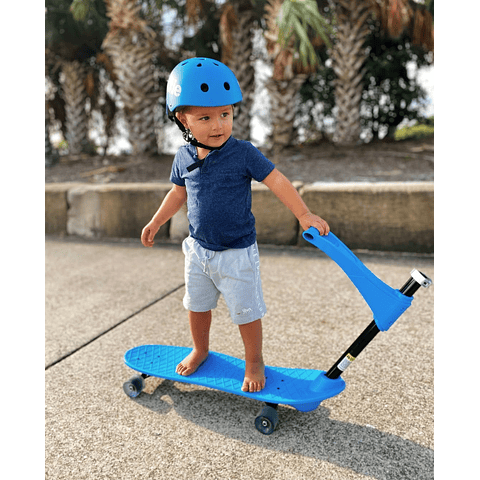 Ookkie Skateboard Blue