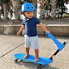 Ookkie Skateboard Blue