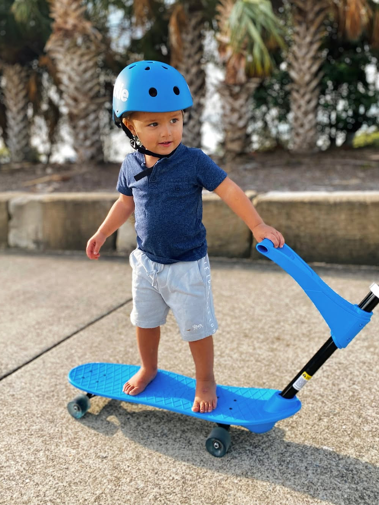 Ookkie Skateboard Blue 3