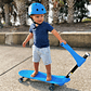 Ookkie Skateboard Blue - Miniatura 3