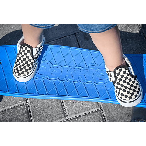 Ookkie Skateboard Blue