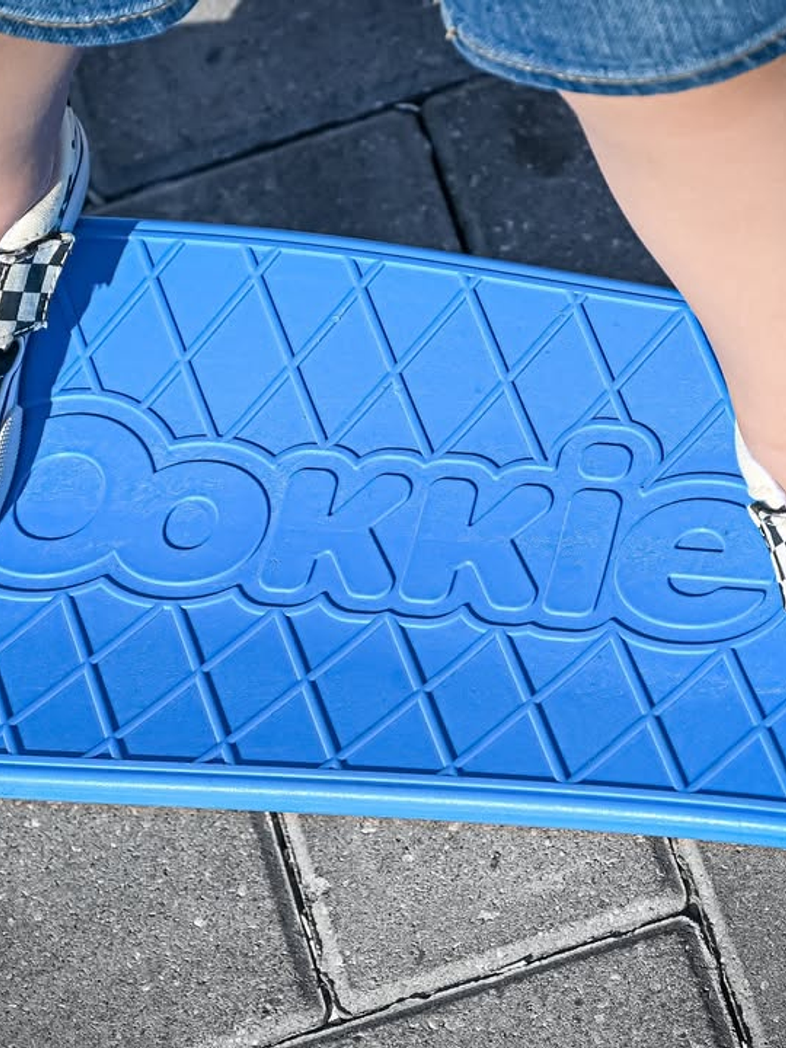 Ookkie Skateboard Blue 7