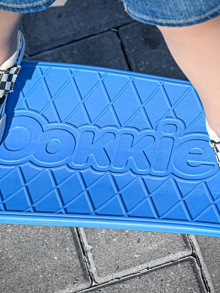 Ookkie Skateboard Blue 7