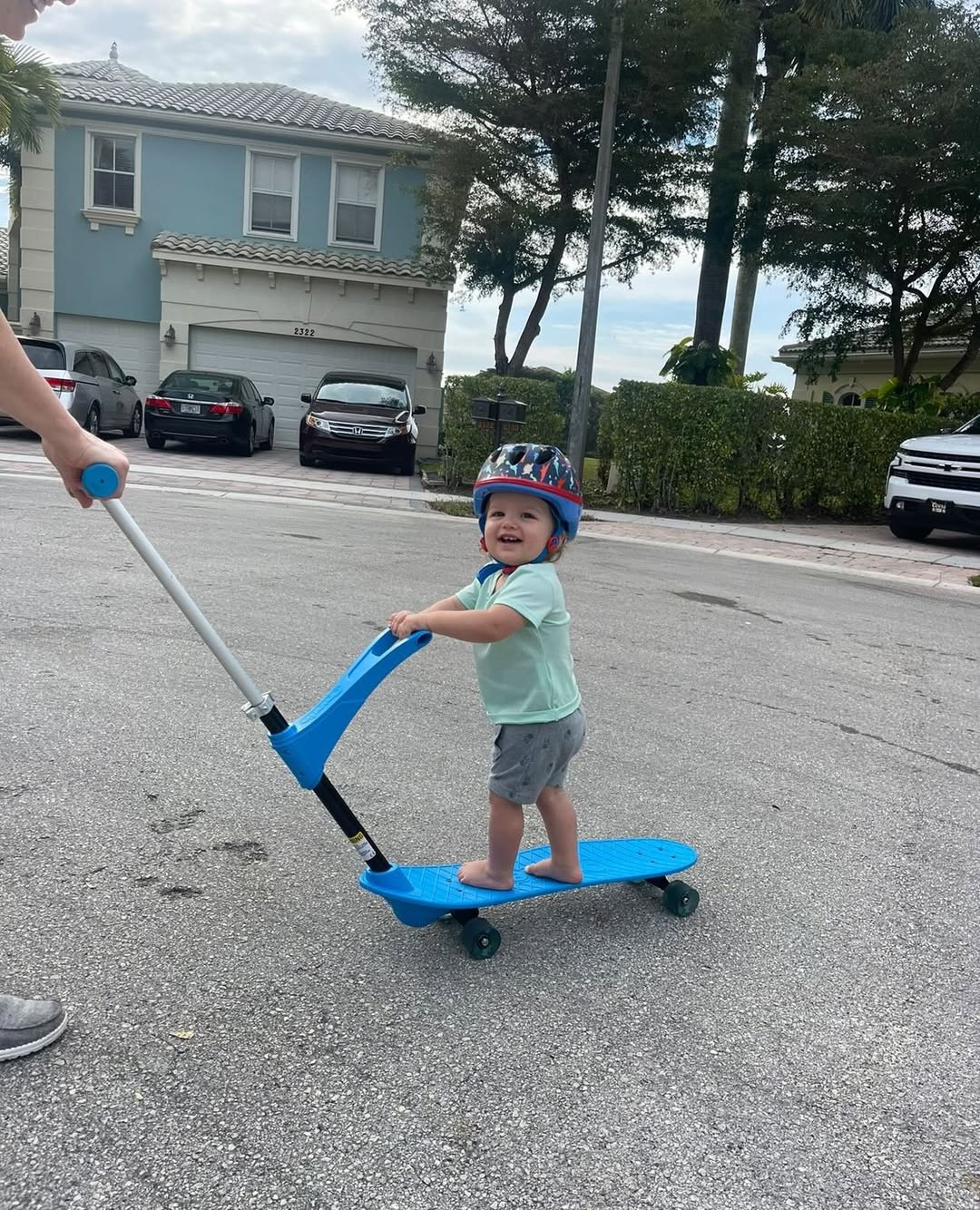 Ookkie Skateboard Blue 8