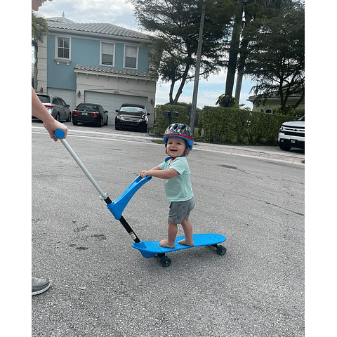 Ookkie Skateboard Blue