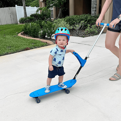 Ookkie Skateboard Blue