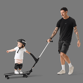 Ookkie Skateboard Black