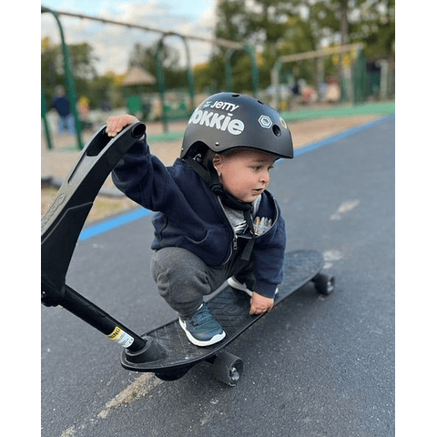 Ookkie Skateboard Black