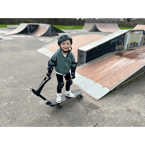 Ookkie Skateboard Black