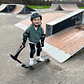 Ookkie Skateboard Black - Miniatura 7