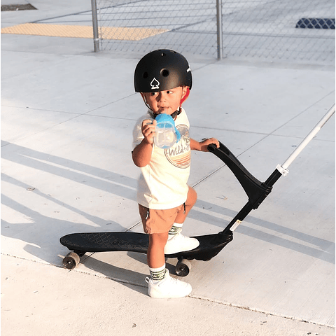 Ookkie Skateboard Black