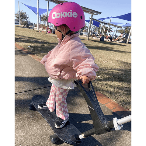 Ookkie Skateboard Black