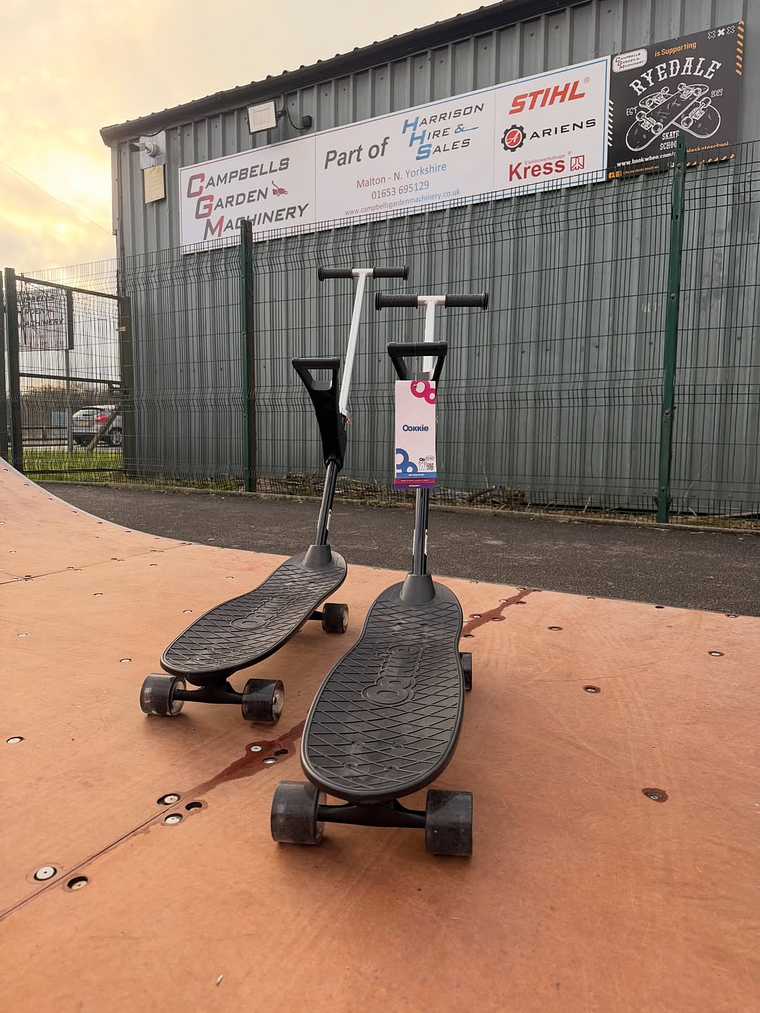 Ookkie Skateboard Black 11