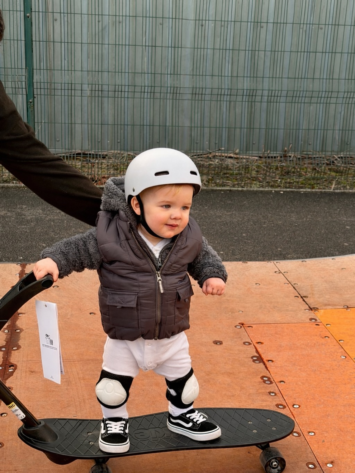 Ookkie Skateboard Black 13