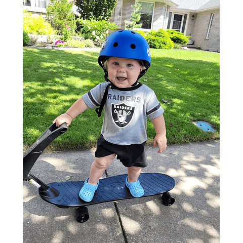 Ookkie Skateboard Black