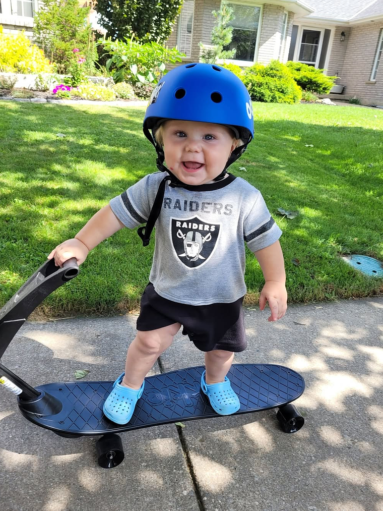 Ookkie Skateboard Black 14