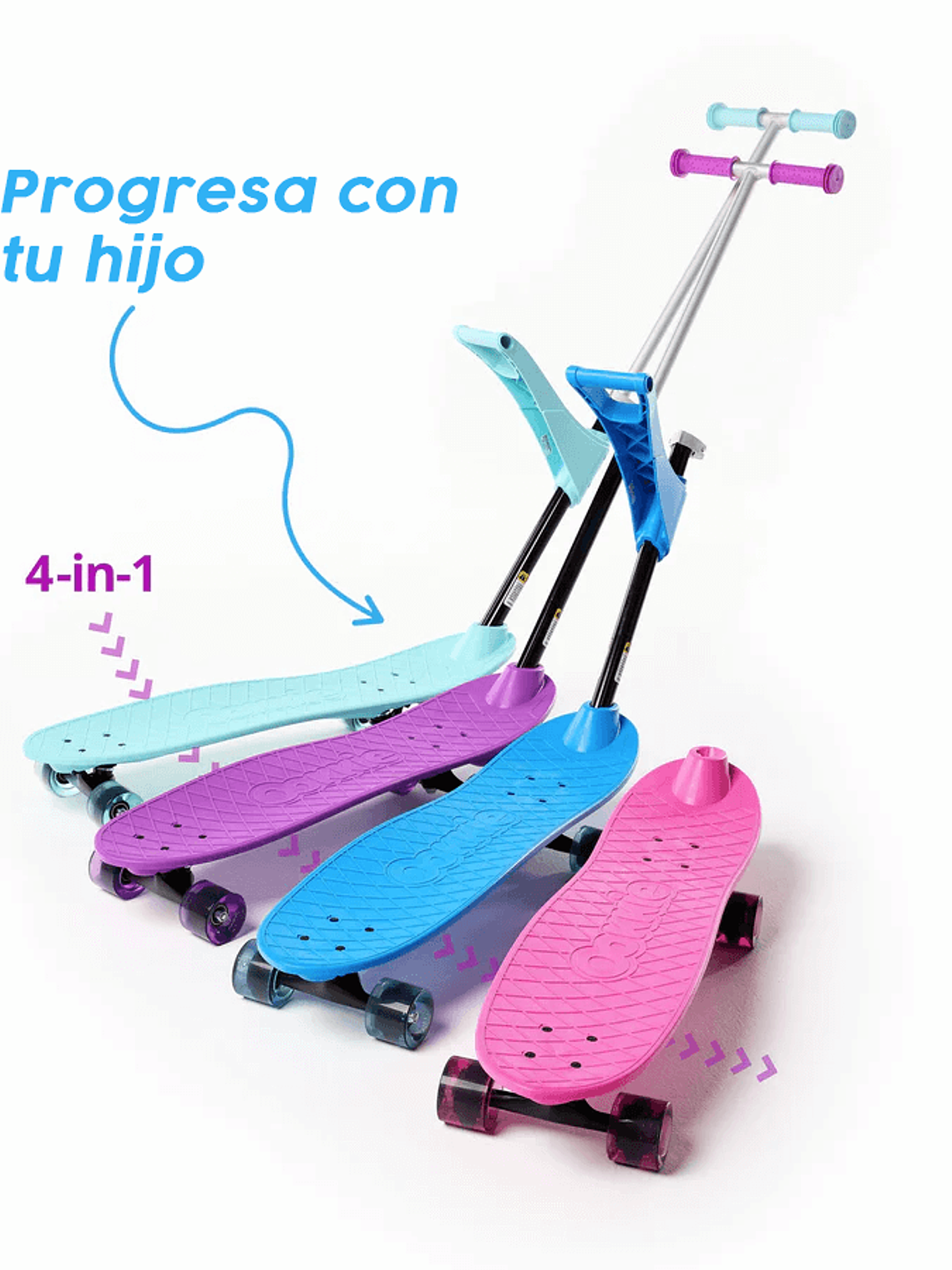 Ookkie Skateboard Mint 9