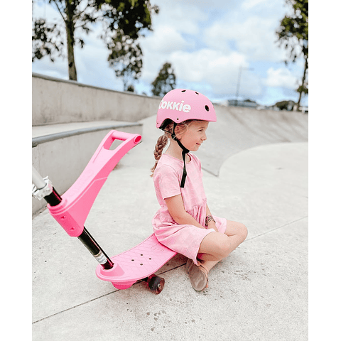 Ookkie Skateboard Pink