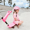 Ookkie Skateboard Pink