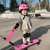Ookkie Skateboard Pink