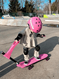 Ookkie Skateboard Pink - Miniatura 7