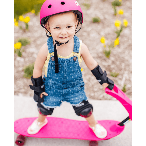 Ookkie Skateboard Pink