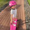 Ookkie Skateboard Pink