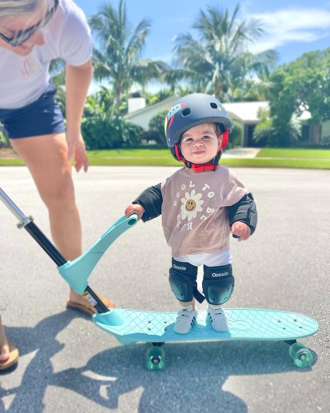 Ookkie Skateboard Mint 3