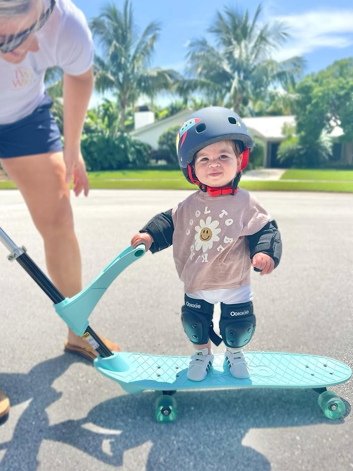 Ookkie Skateboard Mint 3