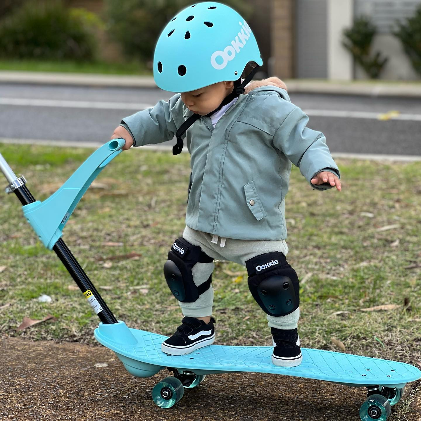 Ookkie Skateboard Mint 7