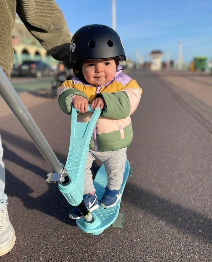 Ookkie Skateboard Mint 8