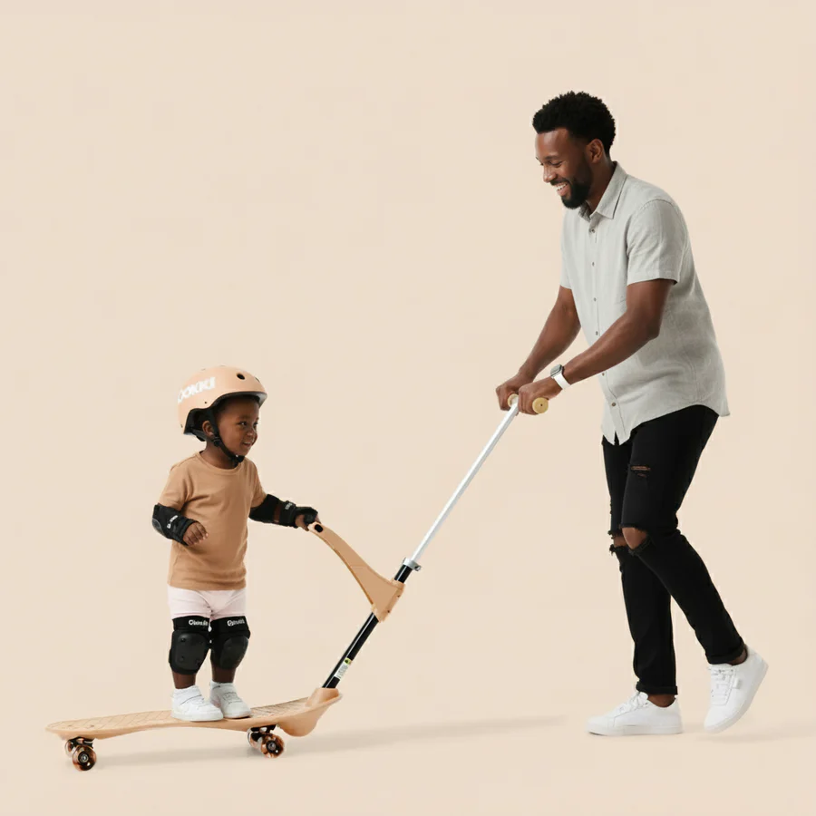 Ookkie Skateboard Sand 5