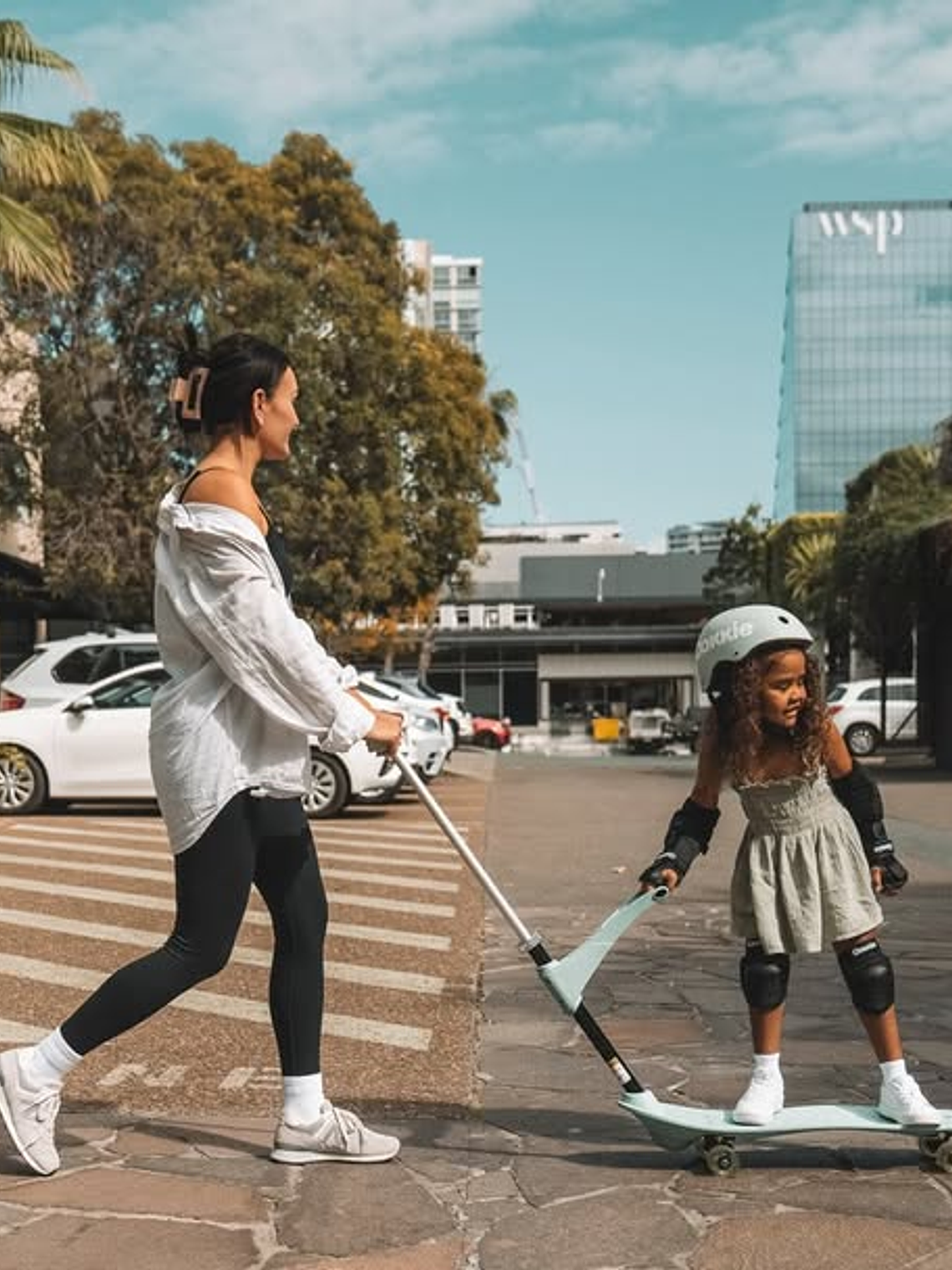 Ookkie Skateboard Sage 5