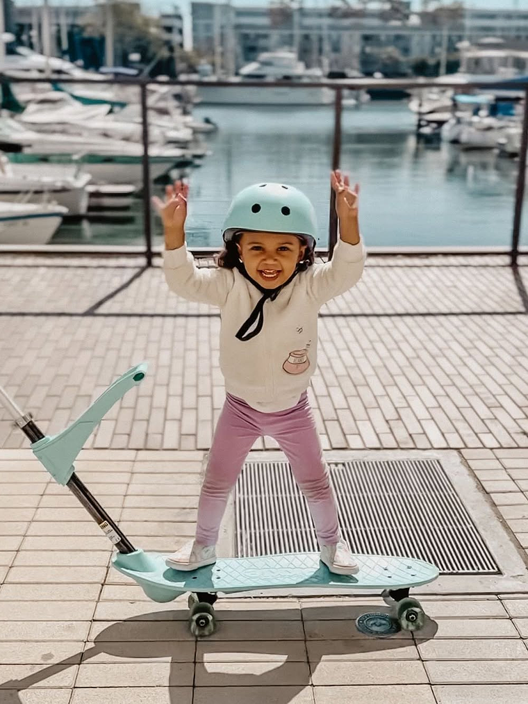 Ookkie Skateboard Sage 4