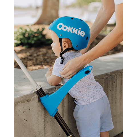 Ookkie Casco Blue