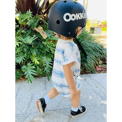 Ookkie Casco Black