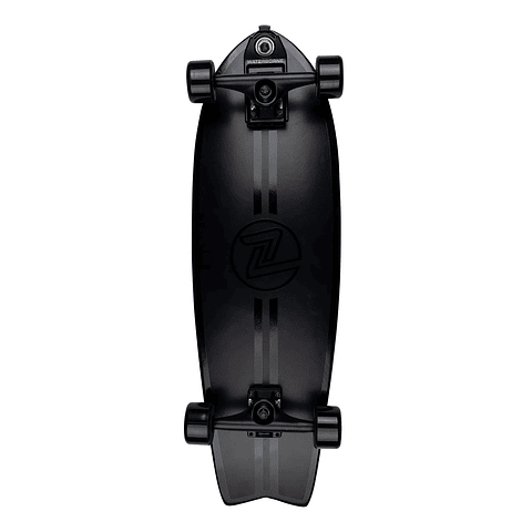 Z Flex Shadow Lurker Surfskate Fish 31"