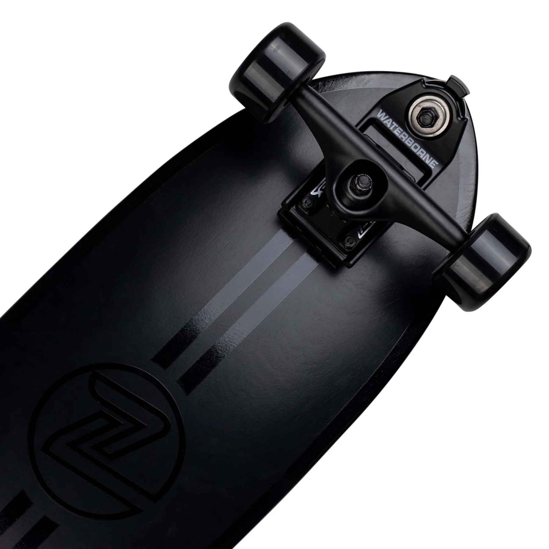 Z Flex Shadow Lurker Surfskate Fish 31