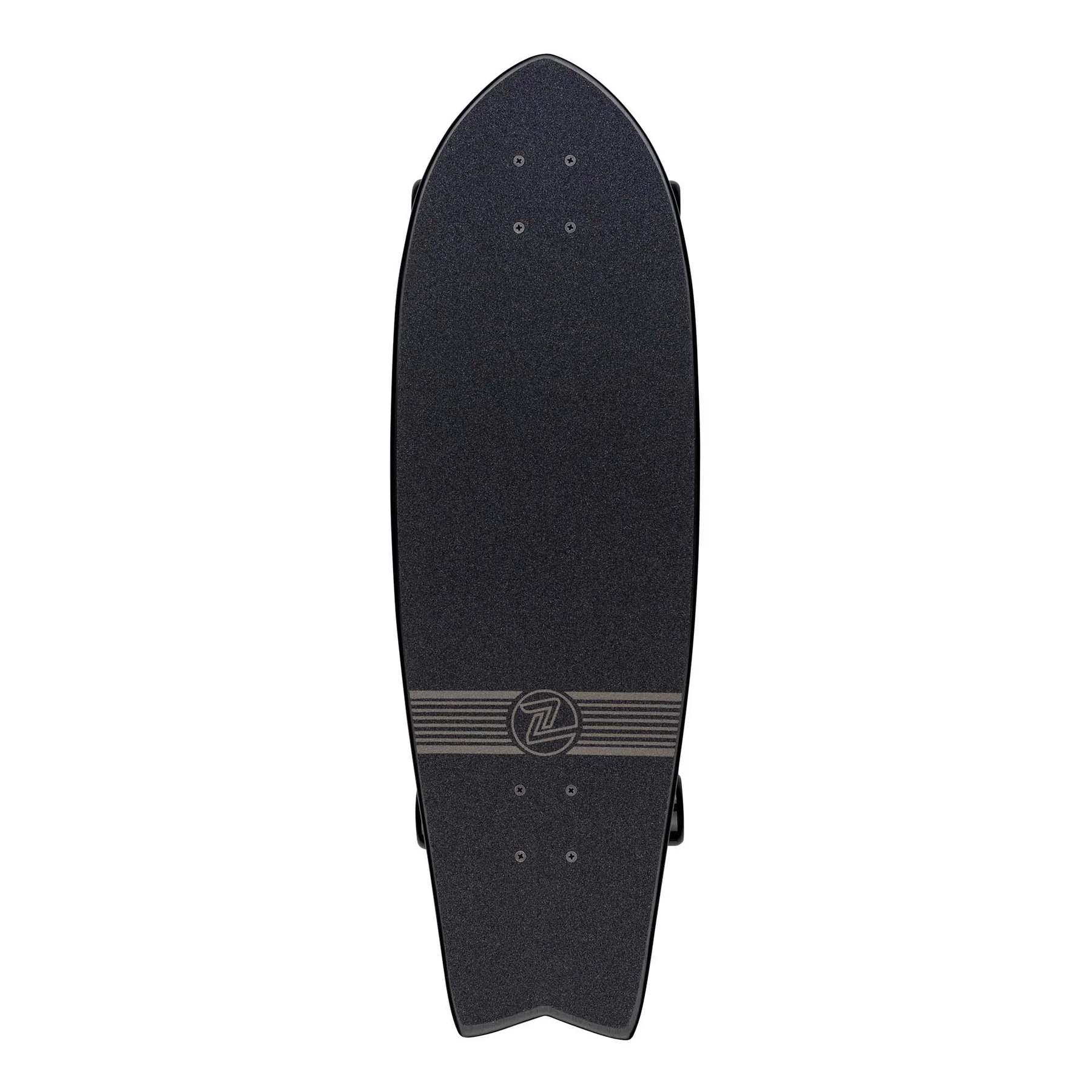 Z Flex Shadow Lurker Surfskate Fish 31