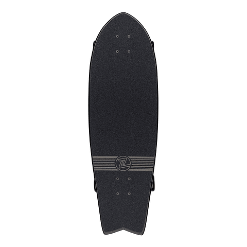 Z Flex Shadow Lurker Surfskate Fish 31"