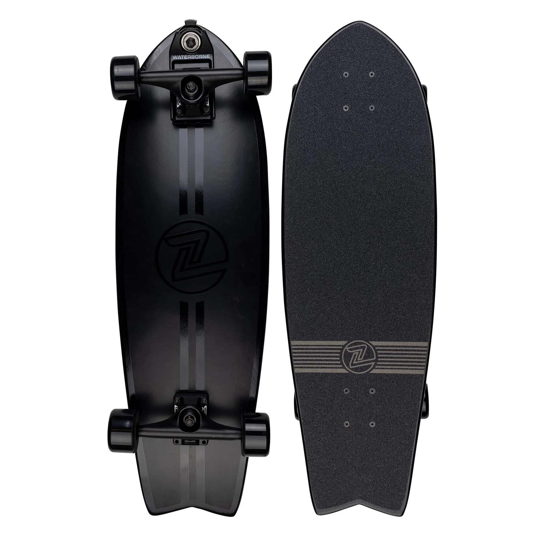 Z Flex Shadow Lurker Surfskate Fish 31