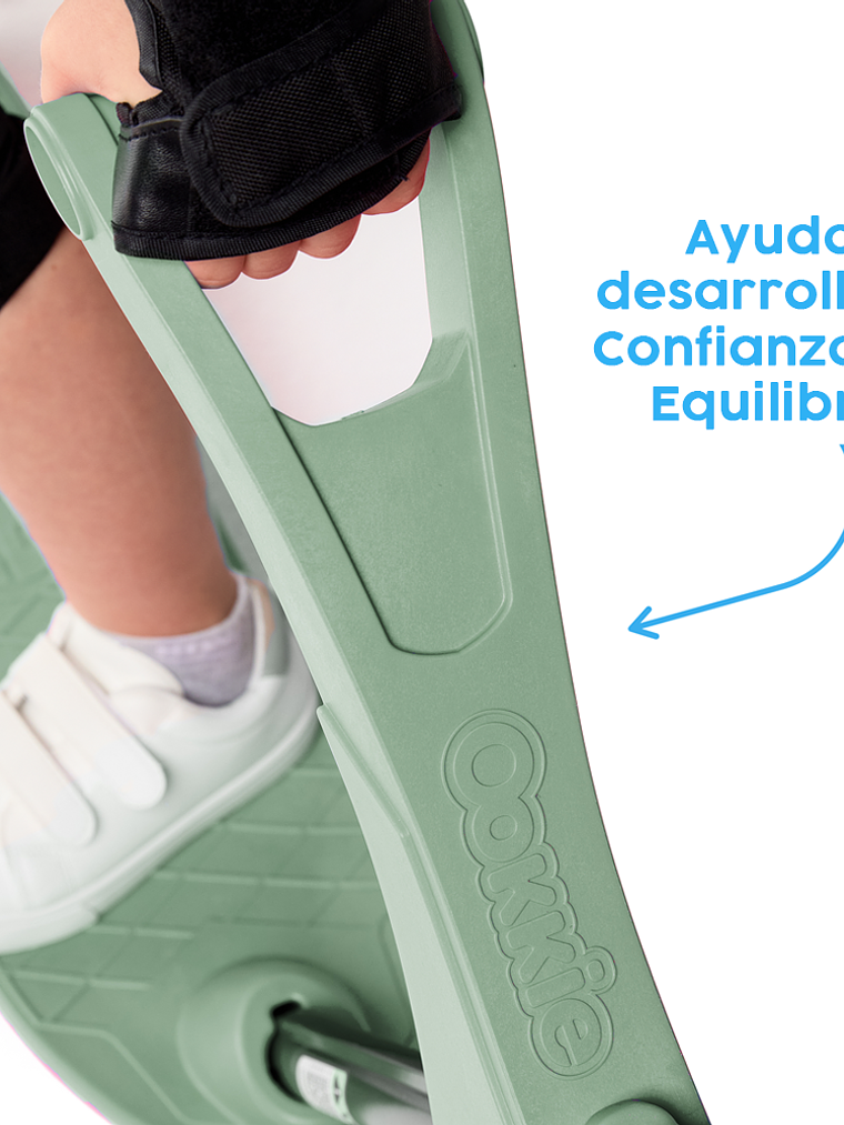 Ookkie Skateboard Sage 2