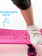 Ookkie Skateboard Pink - Miniatura 9