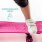 Ookkie Skateboard Pink - Miniatura 9