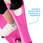Ookkie Skateboard Pink - Miniatura 2