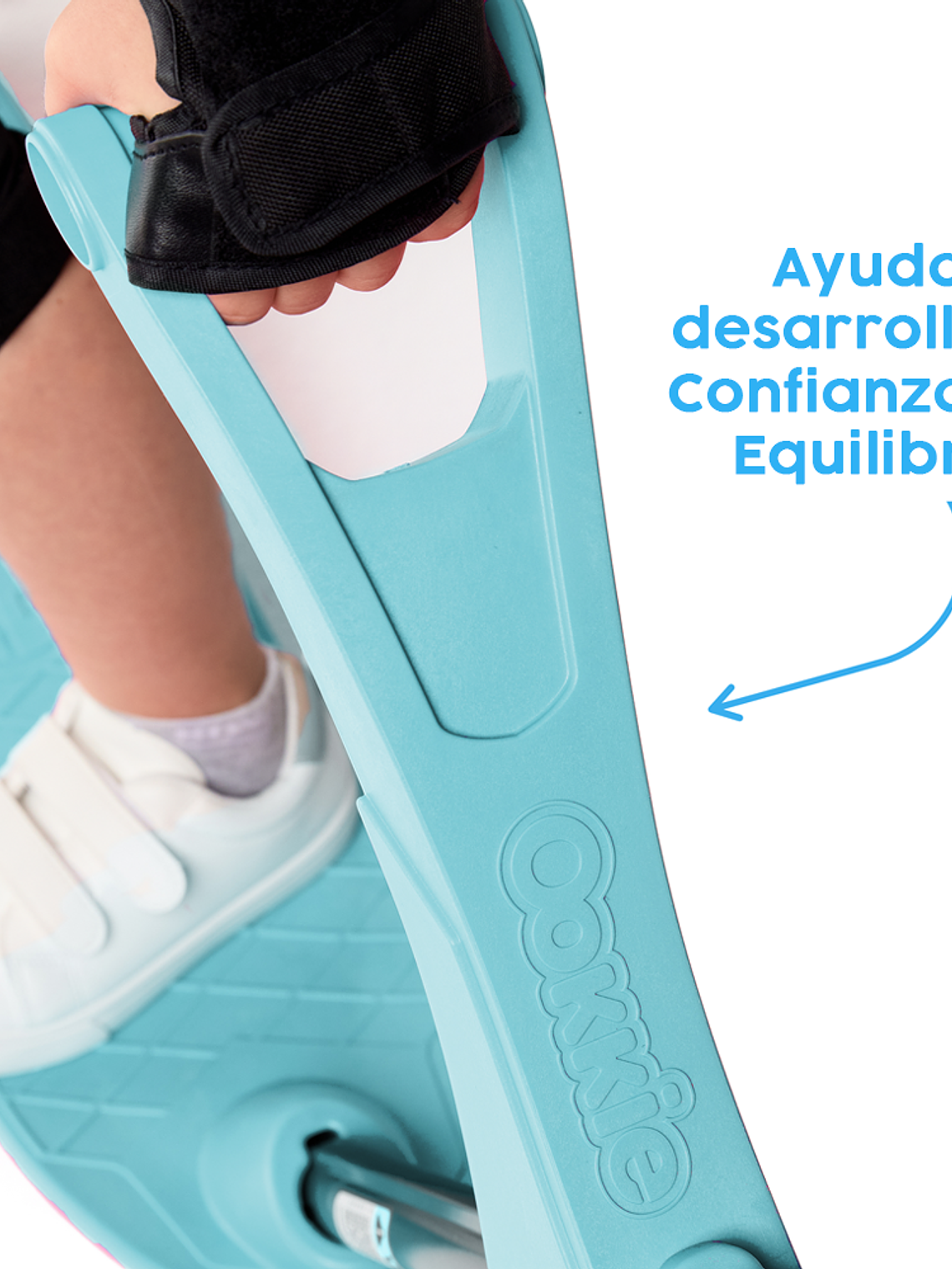 Ookkie Skateboard Mint 2