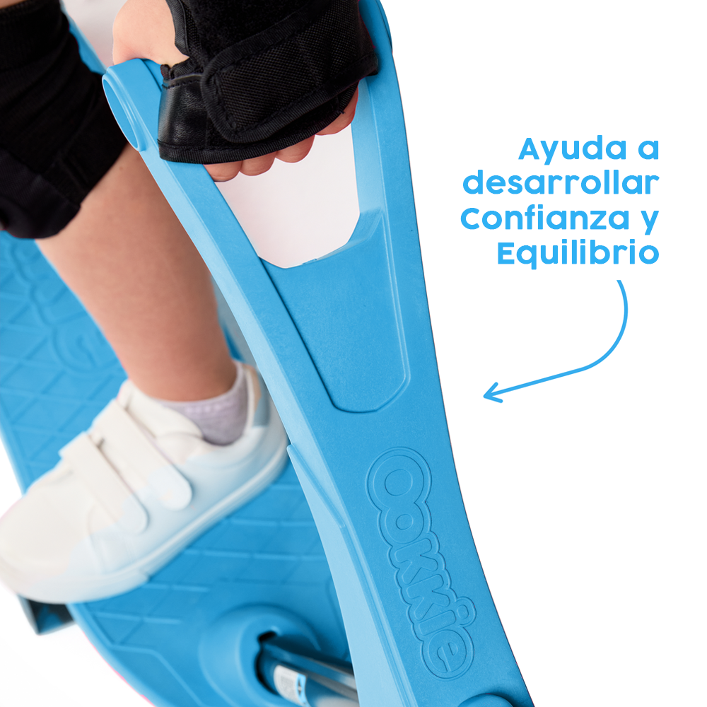 Ookkie Skateboard Blue 2