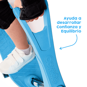 Ookkie Skateboard Blue