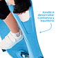 Ookkie Skateboard Blue - Miniatura 2