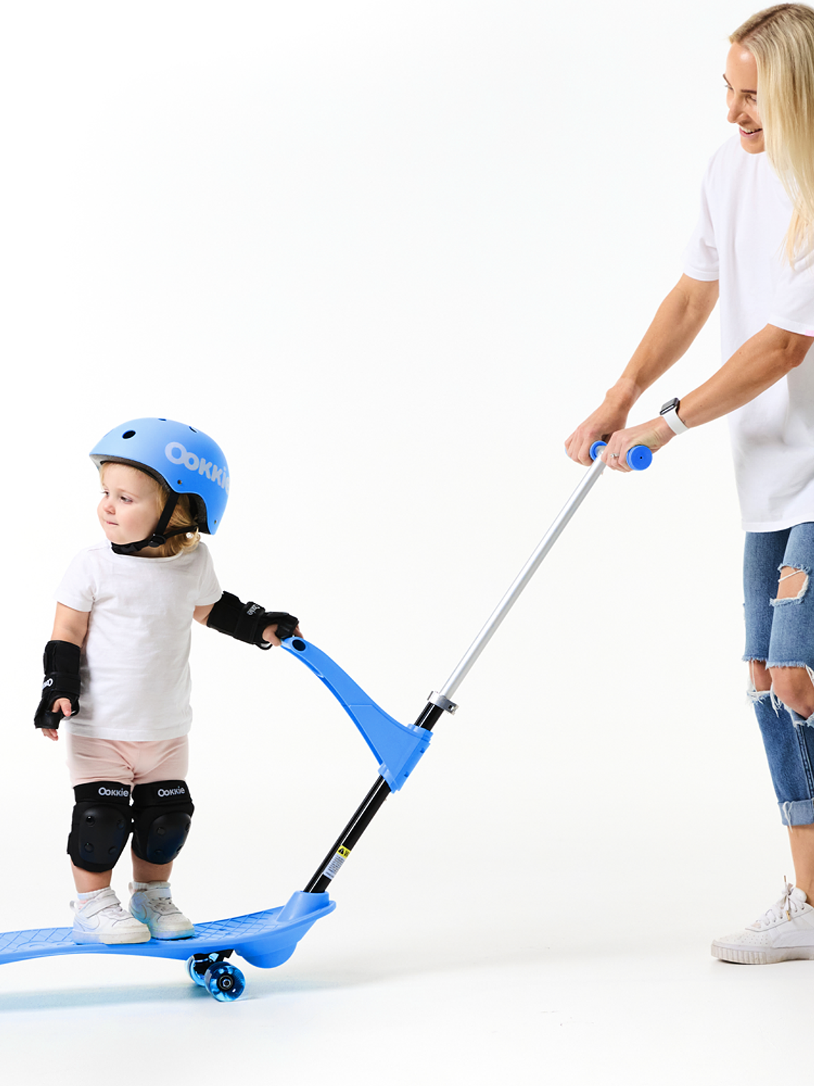 Ookkie Skateboard Blue 1